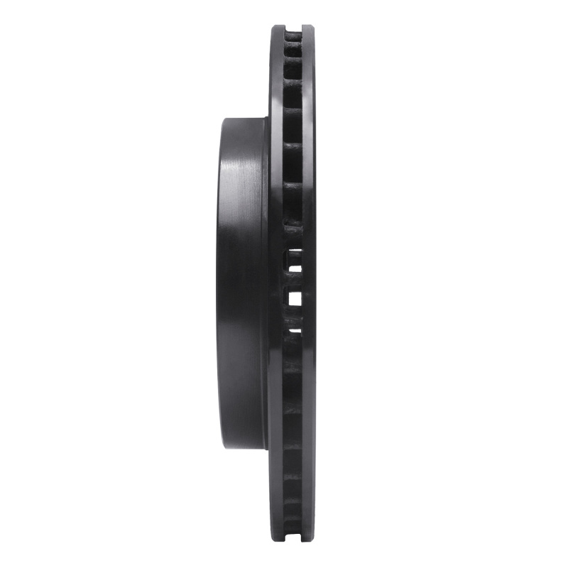 Ford Contour Brake Rotor (1) - Rear Right - R1 Concepts - Drilled & Slotted - Black - `95-`04